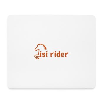 Iceland horse - Mouse Pad (horizontal) - white - Front