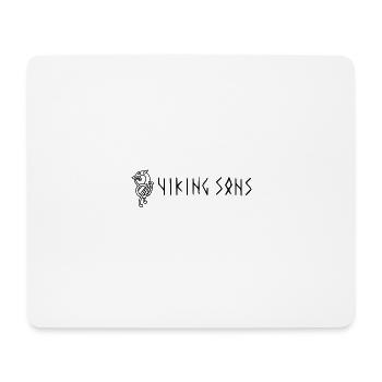 Viking Sons - Mousepad (Querformat) - Weiß - Vorne