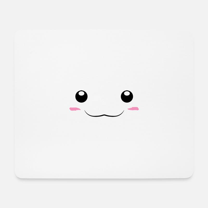 Süßes Gesicht, Sweet Face - Mousepad (Querformat) - Weiß