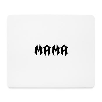 Mama - Mousepad (Querformat) - Weiß - Vorne