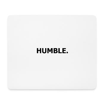 HUMBLE Shirt KL - Mouse Pad (horizontal) - white - Front