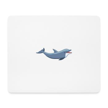 Meerestiere - Mousepad (Querformat) - Weiß - Vorne