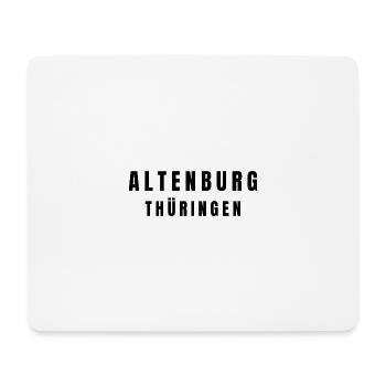 Altenburg, Thuringe - Tapis de souris (format paysage) - blanc - Devant
