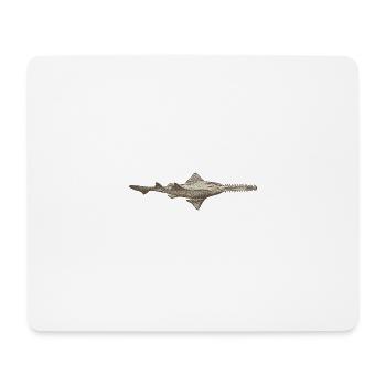 Meerestiere - Mousepad (Querformat) - Weiß - Vorne