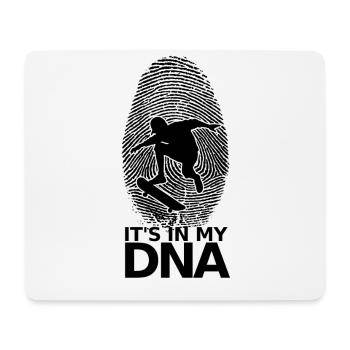 Skateboarder DNA Skateboard Skater Skate Skateing - Tapis de souris (format paysage) - blanc - Devant