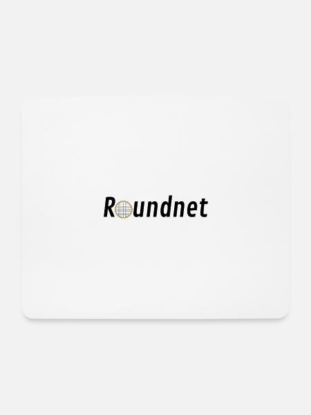 Roundnet simple design for boys and girls - Mouse Pad (horizontal) - white
