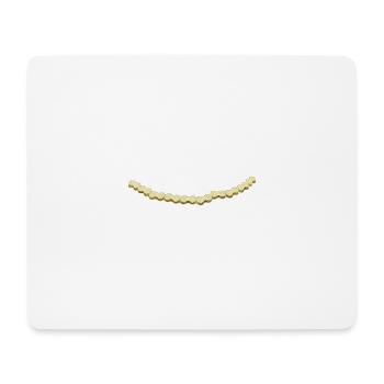 Fahrrad - Mousepad (Querformat) - Weiß - Vorne