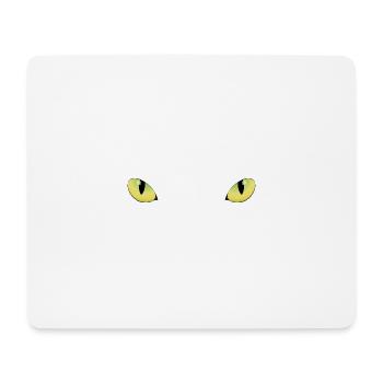 Panther inside - Mousepad (Querformat) - Weiß - Vorne