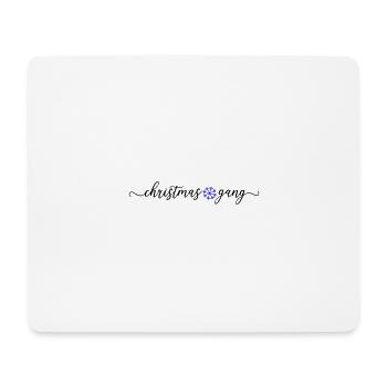Christmas Gang Weihnachten - Mouse Pad (horizontal) - white - Front