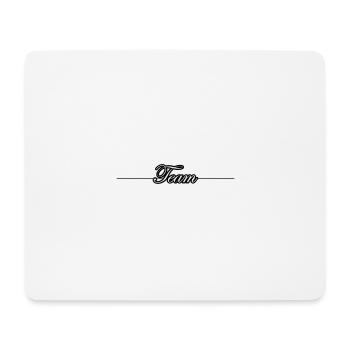 Team Linie - Mousepad (Querformat) - Weiß - Vorne