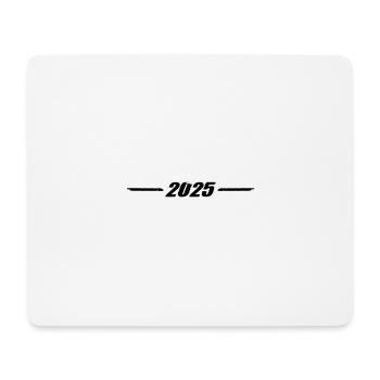2025 - Tapis de souris (format paysage) - blanc - Devant