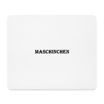 Machines - Tapis de souris (format paysage) - blanc - Devant