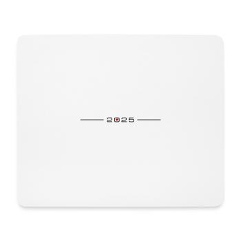 2025 Heart Line - Mouse Pad (horizontal) - white - Front
