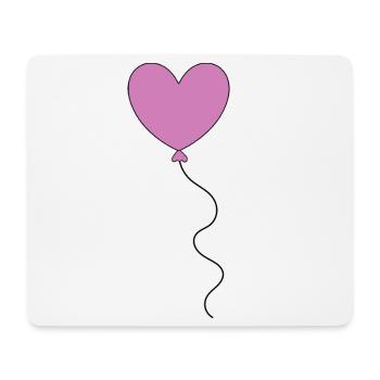 Cadeau pour la fête des mères : Idée de cadeau pour la fête des mères - Tapis de souris (format paysage) - blanc - Devant
