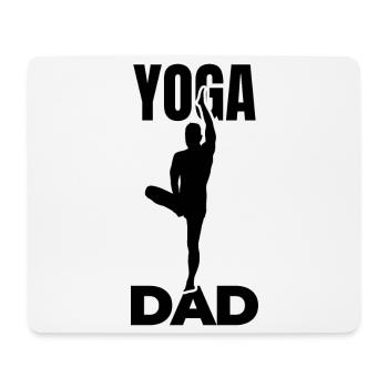 Yoga Dad - Mouse Pad (horizontal) - white - Front