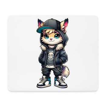Hubutz urban look - Mousepad (Querformat) - Weiß - Vorne