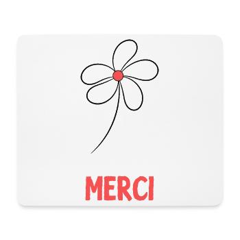 GELIEBTE. MEISTER. VIELEN DANK. DANKE HERRIN. GESCHENK. - Mousepad (Querformat) - Weiß - Vorne