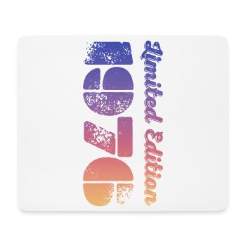 Vintage 1976 - Mousepad (Querformat) - Weiß - Vorne