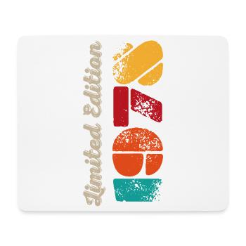 Millésime 1978 48e anniversaire - Tapis de souris (format paysage) - blanc - Devant