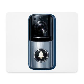 Smart Doorbell Lens - Mouse Pad (horizontal) - white - Front