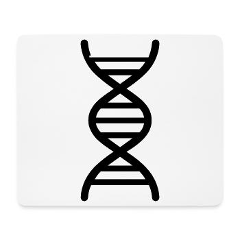 DNS - Mousepad (Querformat) - Weiß - Vorne