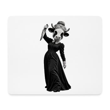 PSY COW - Mousepad (Querformat) - Weiß - Vorne