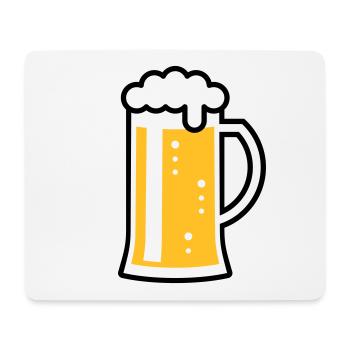XOriginalBavarian (R2) - Mouse Pad (horizontal) - white - Front