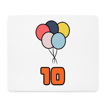 ALLES GUTE ZUM GEBURTSTAG. ALLES GUTE ZUM GEBURTSTAG. GEBURTSTAG. - Mousepad (Querformat) - Weiß - Vorne