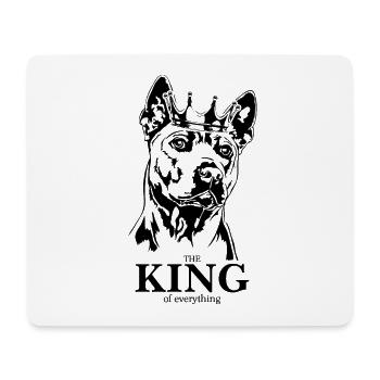 Thai Ridgeback Roi de tout ce qui est Chiens Wilsigns - Tapis de souris (format paysage) - blanc - Devant