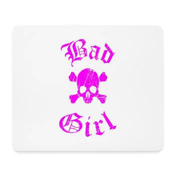 Skull Custom Design - Mousepad (Querformat) - Weiß - Vorne