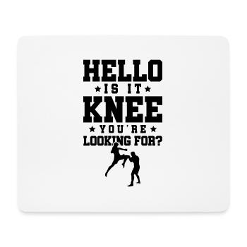 mma mixed martial arts - Mousepad (Querformat) - Weiß - Vorne