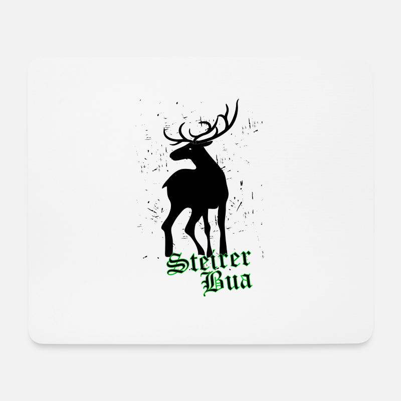 Steiermark - Mousepad (Querformat) - Weiß