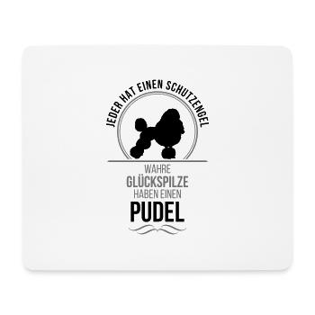 PUDEL Schutzengel Wilsigns - Mousepad (Querformat) - Weiß - Vorne