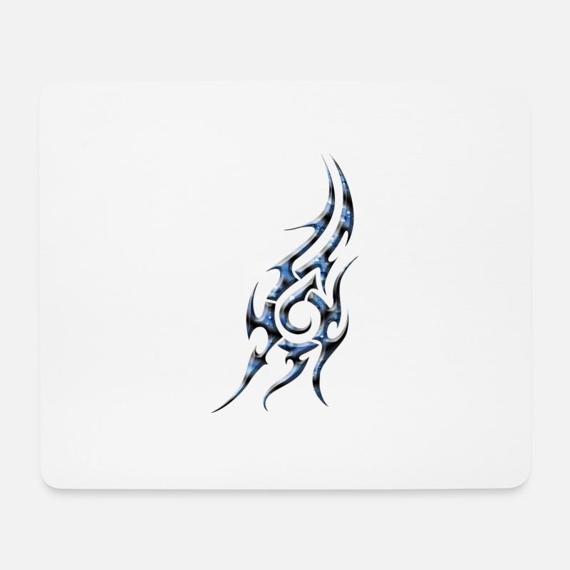 Tribal 1 by CustomStyle - Mouse Pad (horizontal) - white
