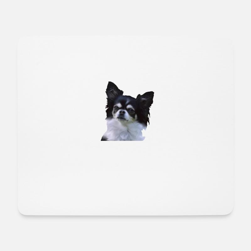 Chihuahua - Mousepad (Querformat) - Weiß