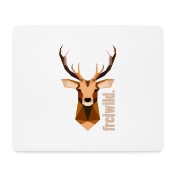 Jeu équitable. - Tapis de souris (format paysage) - blanc - Devant