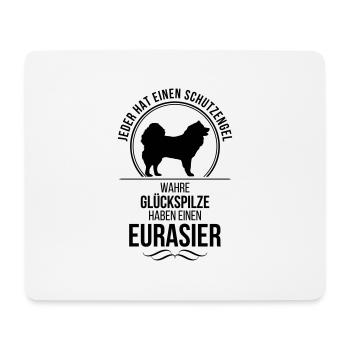EURASIER Guardian Angel Wilsigns - Mouse Pad (horizontal) - white - Front