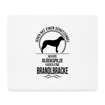 BRANDLBRACKE Guardian Angel Wilsigns - Mouse Pad (horizontal) - white - Front