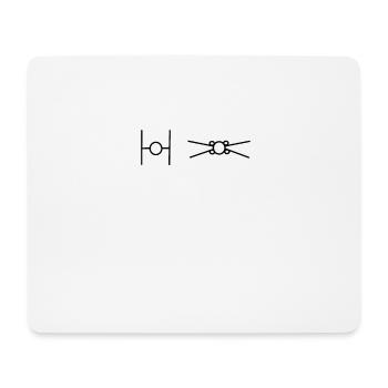 Stars war - Mouse Pad (horizontal) - white - Front