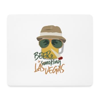 Beer Joint Kiffen Las Vegas Kiffer Saying Gift - Mouse Pad (horizontal) - white - Front