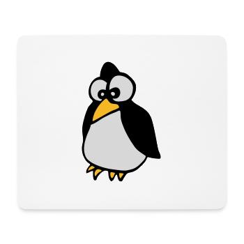 penguin - Mouse Pad (horizontal) - white - Front