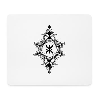 Z Imazighen Kunstwerk - Mousepad (Querformat) - Weiß - Vorne