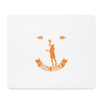 Disc Golf Papa Discgolfer Papa Vatertag Geschenk - Mousepad (Querformat) - Weiß - Vorne