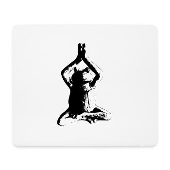 Frog - Mouse Pad (horizontal) - white - Front