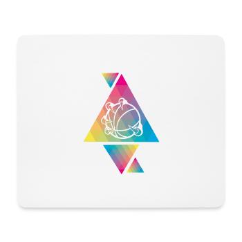Fantasy sports Pride - Mousepad (Querformat) - Weiß - Vorne