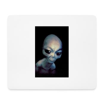 Alien - Mouse Pad (horizontal) - white - Front