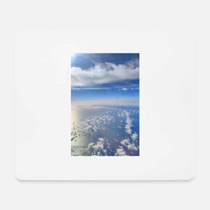 skyphotography 03 - Mousepad (Querformat) - Weiß