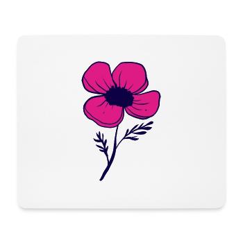 Florist Blume Pflanze Natur Gärtner - Mousepad (Querformat) - Weiß - Vorne