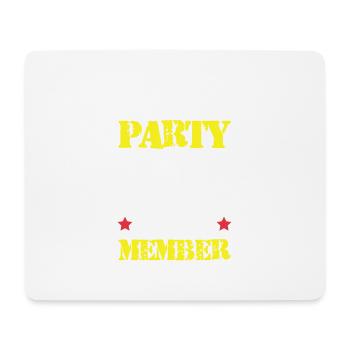 Greece Party Crew - Mouse Pad (horizontal) - white - Front