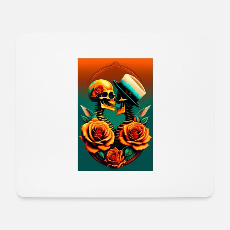 unendliche Liebe - Mousepad (Querformat) - Weiß
